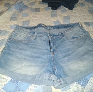 Blue jean shorts size 10